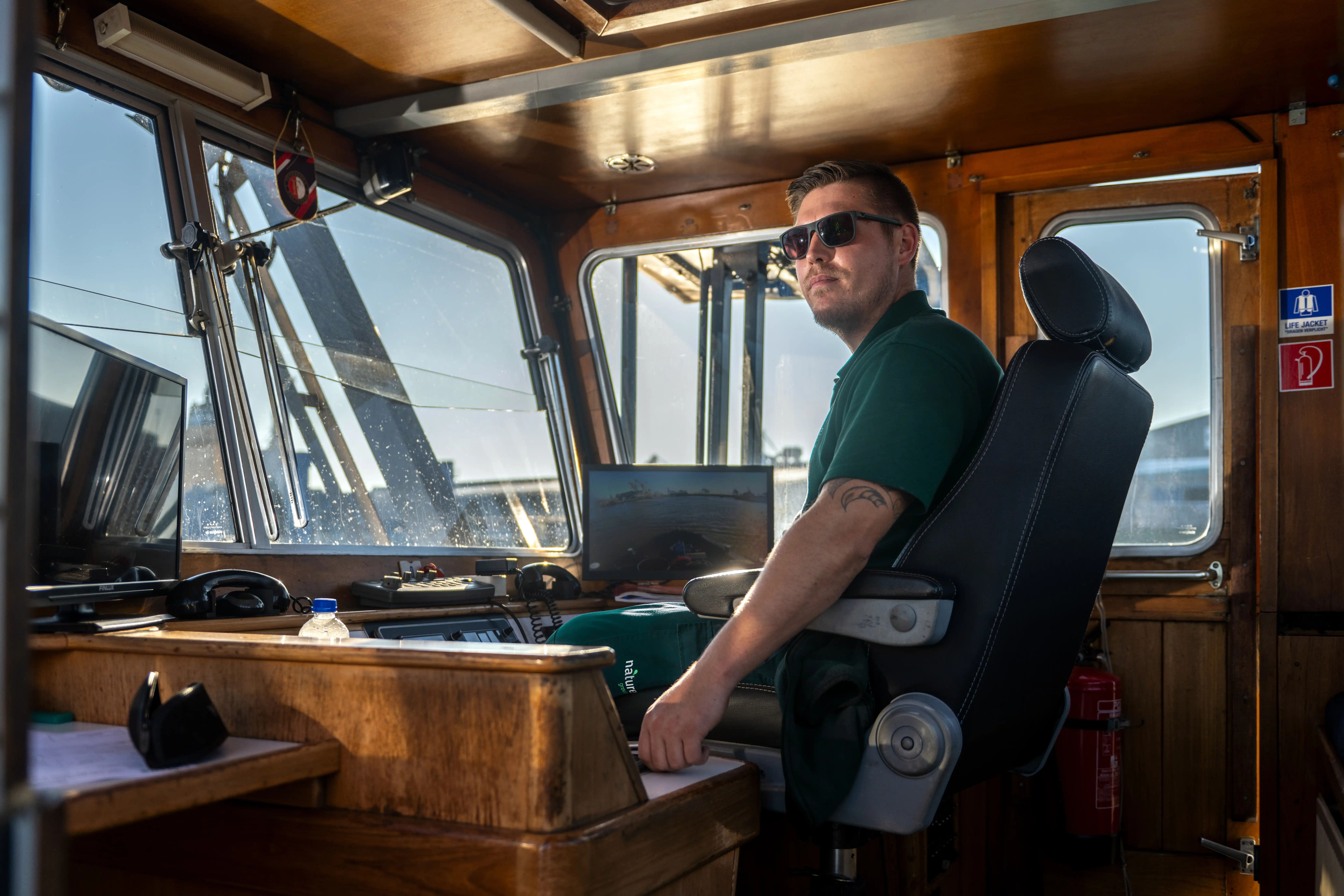 nature group captain